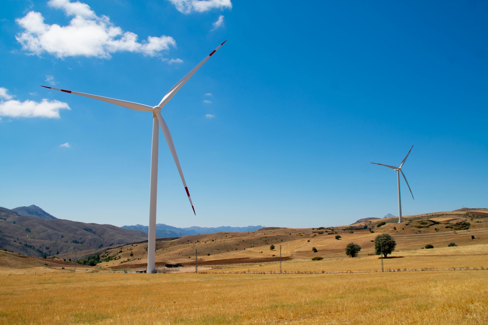 Wind turbines at scale