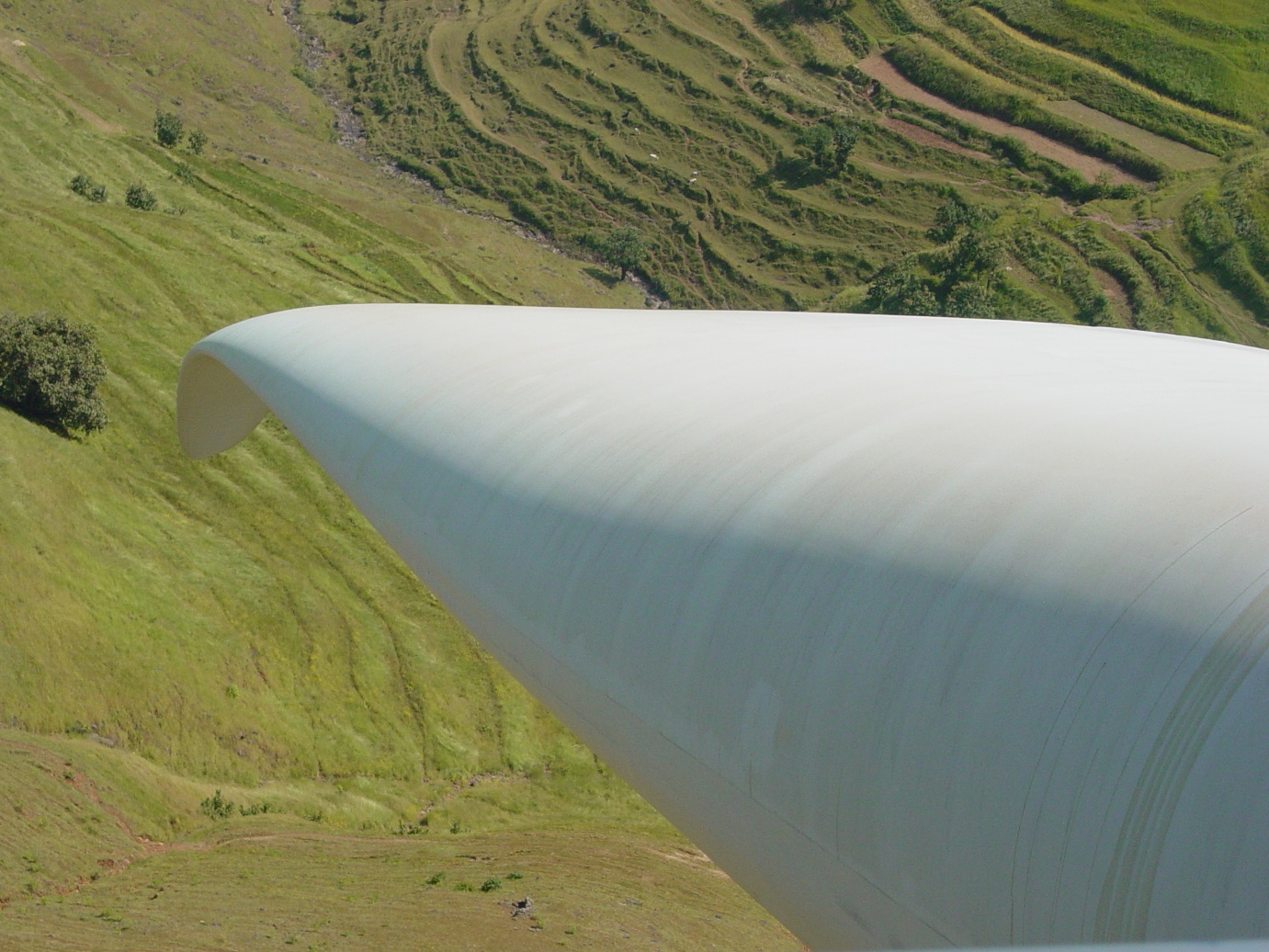 Blade internal structure